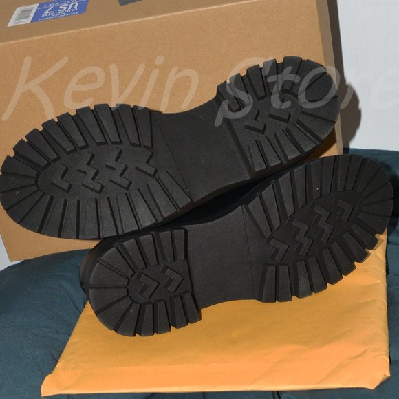 Ladies' black Lug Loafer Steve Madden - Picture 7 of 8